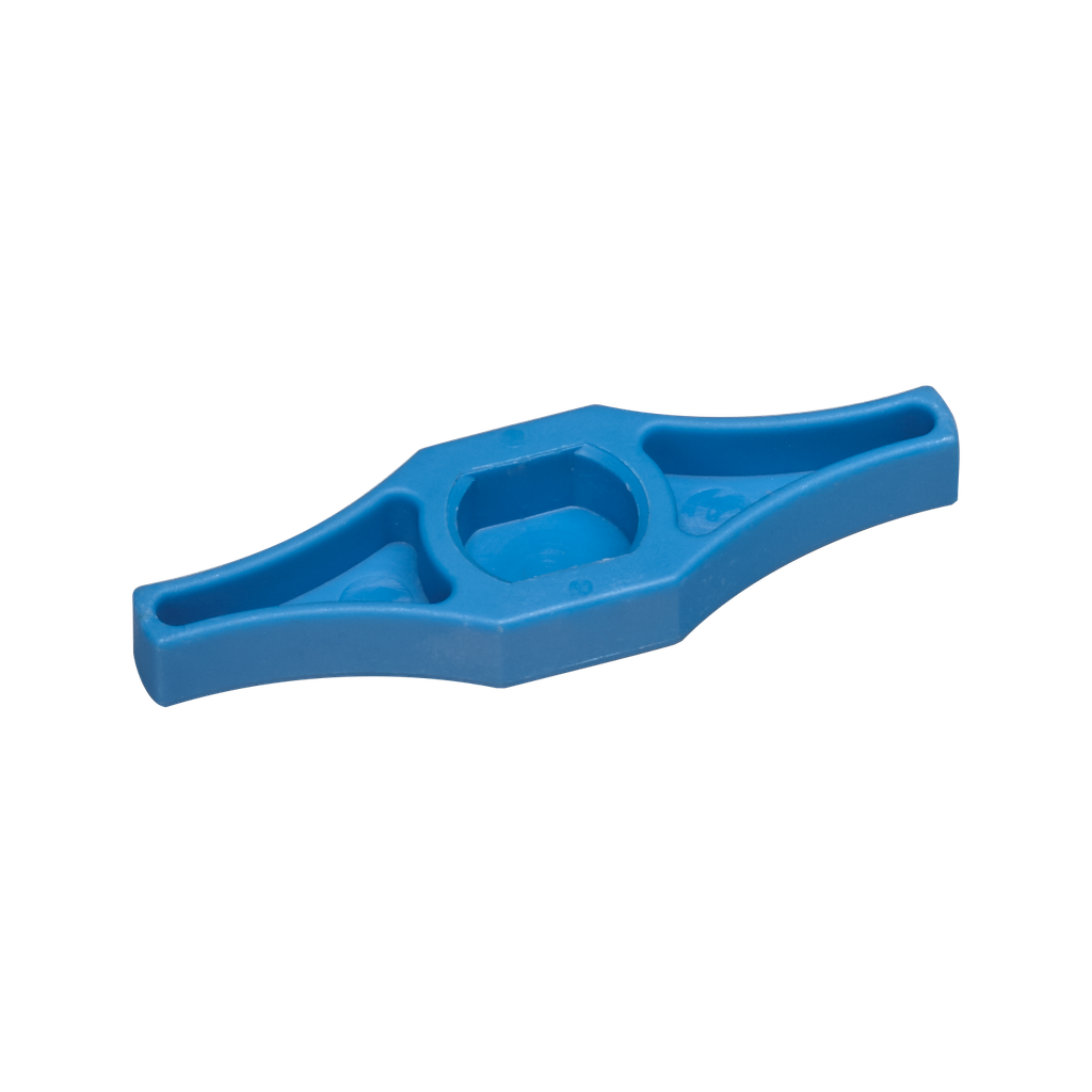 #8727 Wrench Blue Plastic for QM System