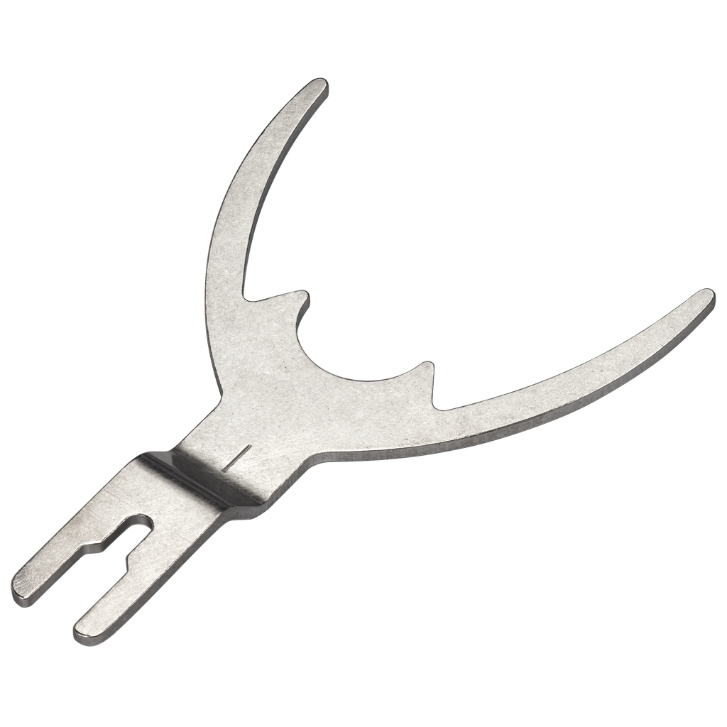 #9661 Edentulous Facebow Fork for Quick Lock Toggle