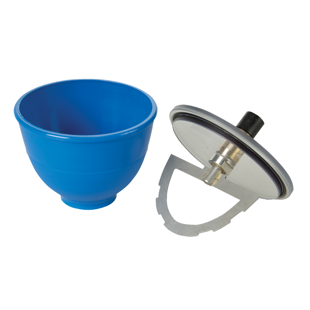 #6720 Flexible Vac-U-Mixer with #6726 Paddle Assembly & DN #6865
