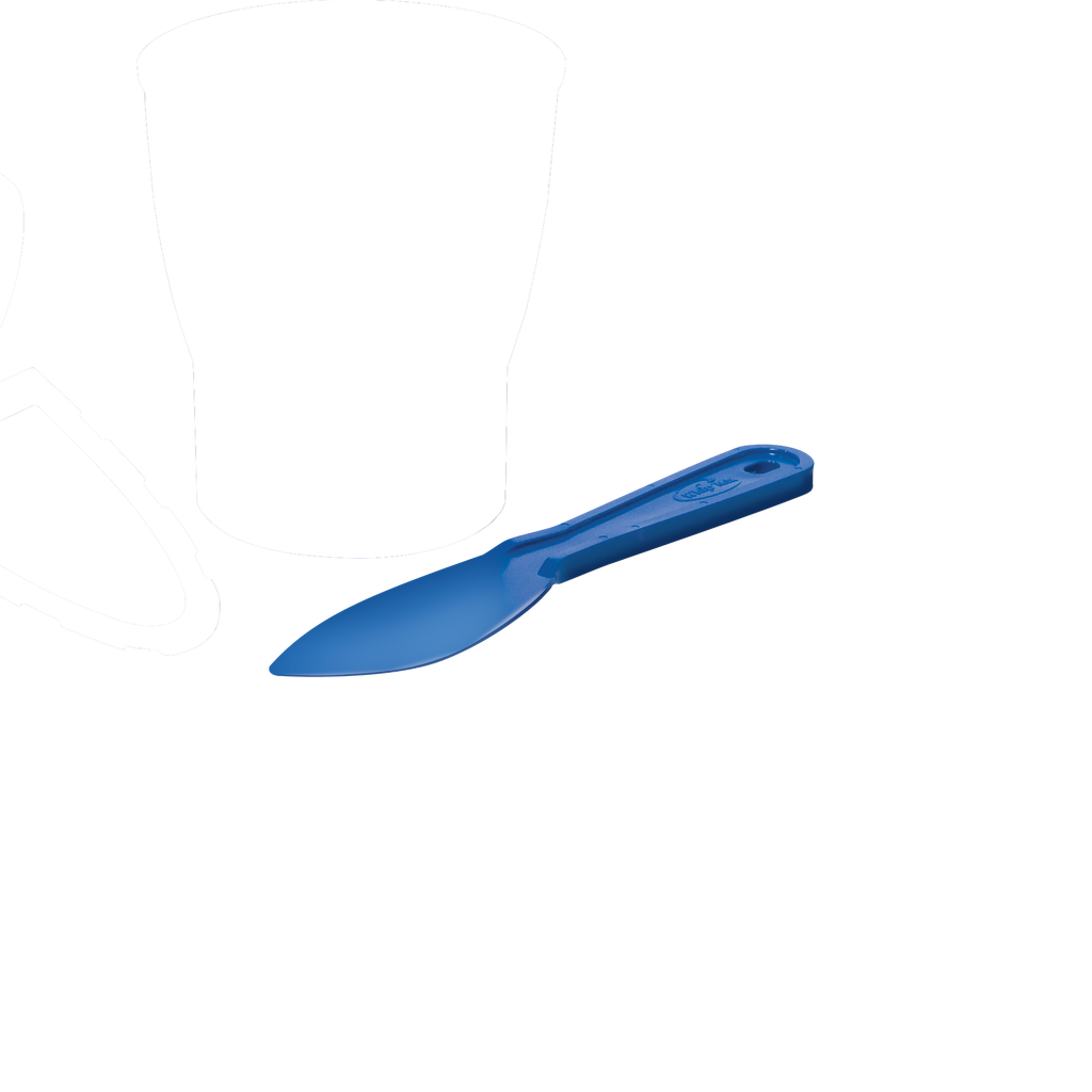 #6711 Spatula Plastic Round