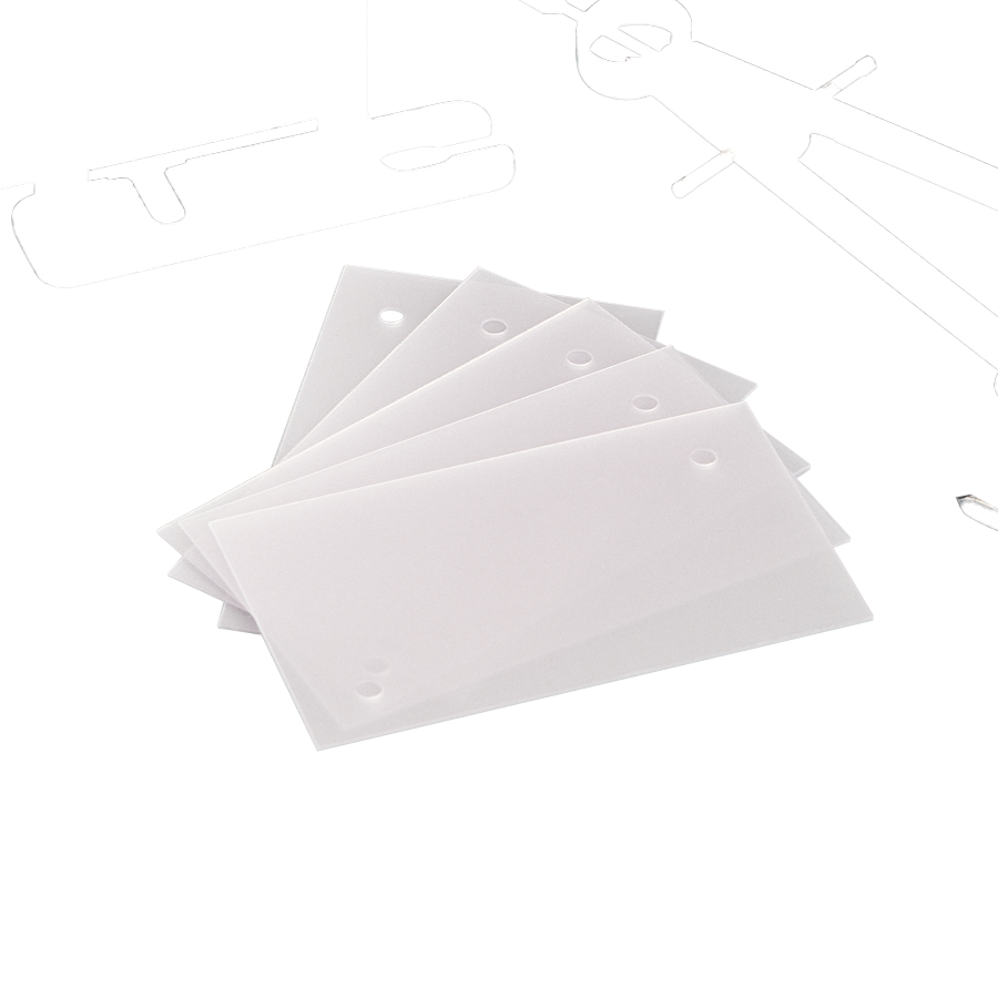 Hanau™ Broadrick Occlusal Plane Analyzer Recording Cards 12 Pack