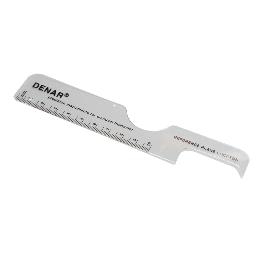 Reference Plane Locator Ruler