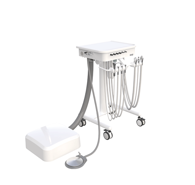 ADS Dental MC-4 Mobile Cart