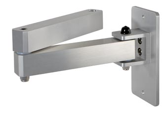 Double Swivel Wall Arm (Will Fit 10" Wide Cabinet) for Porter, Coastal, Accutron PC