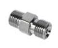 Hose Activated Check Valve 1/4MNPT X Male DISS - Nitrous Oxide