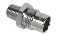 Belmed Male 1/4 NPT X Male DISS - Nitrous Oxide