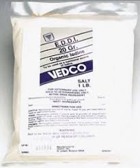 E.D.D.I. 20 Grain Organic Iodine (Dextrose Base), 1lb