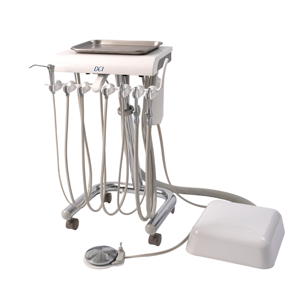 DCI Reliance Automatic Control Cart for 3 HP w/ Premium Vacuum