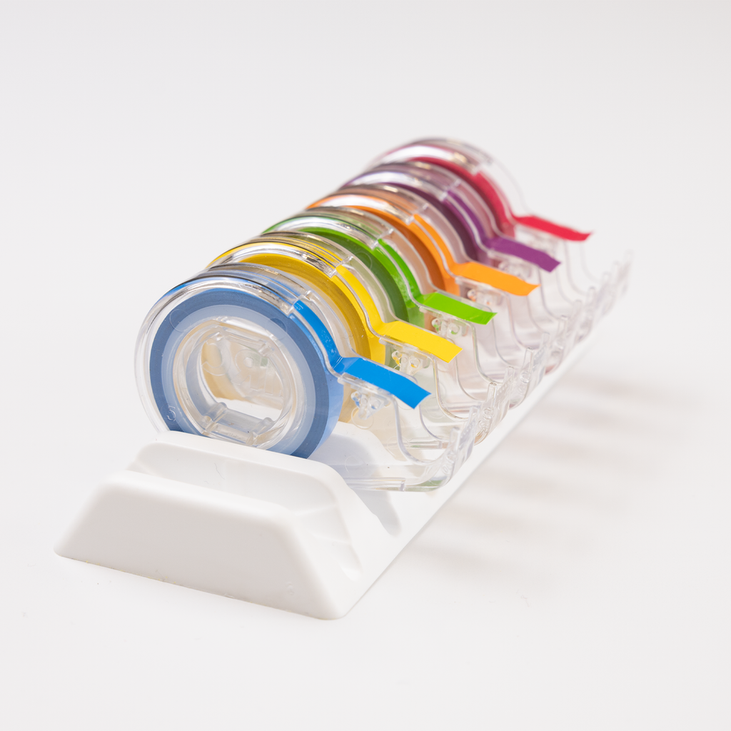 E-Z ID Tape System - Assorted Vibrant