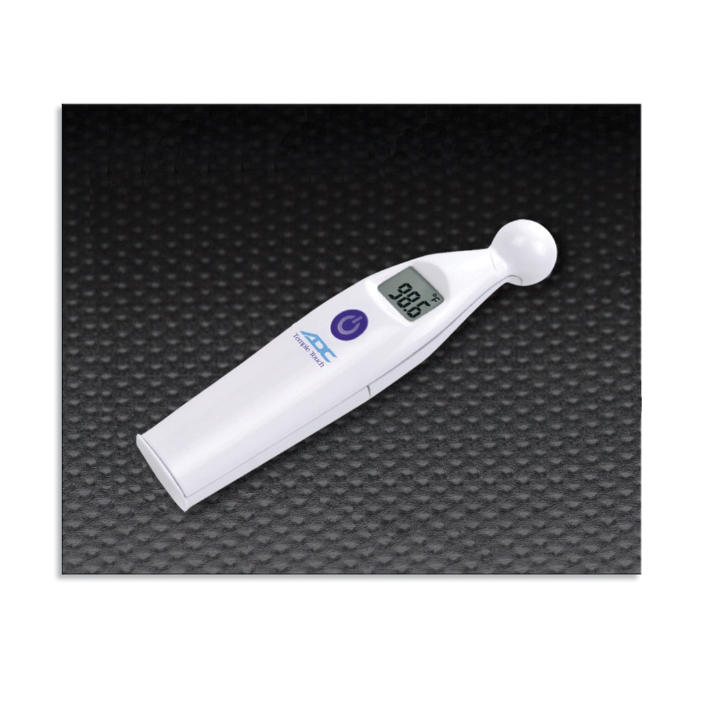 Temple Digital Thermometer, 6-Second, 12/pk