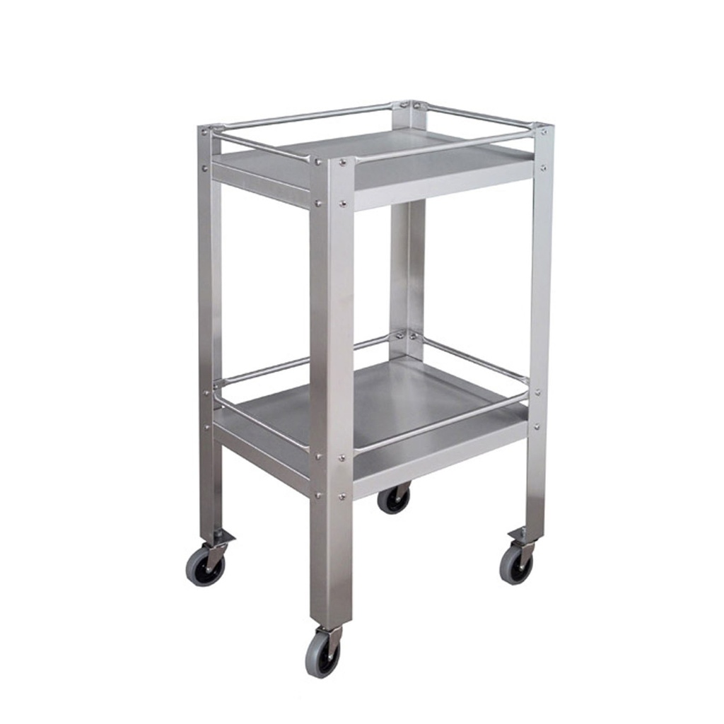 Utility Table, Stainless Steel, 20" W x 34" H x 16" D