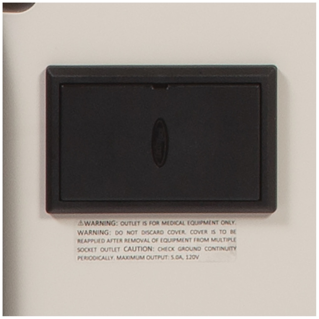 Receptacle, Hospital Grade, Factory Installed Only for 5240, 5240-145, 5250