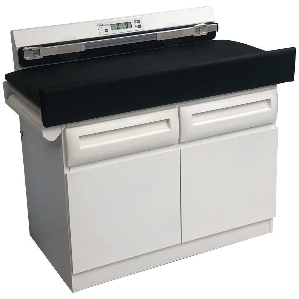Pediatric Examination Table, Model 5900, Scale powered by 6 -D-cell Batteries, Available in 16 Colors