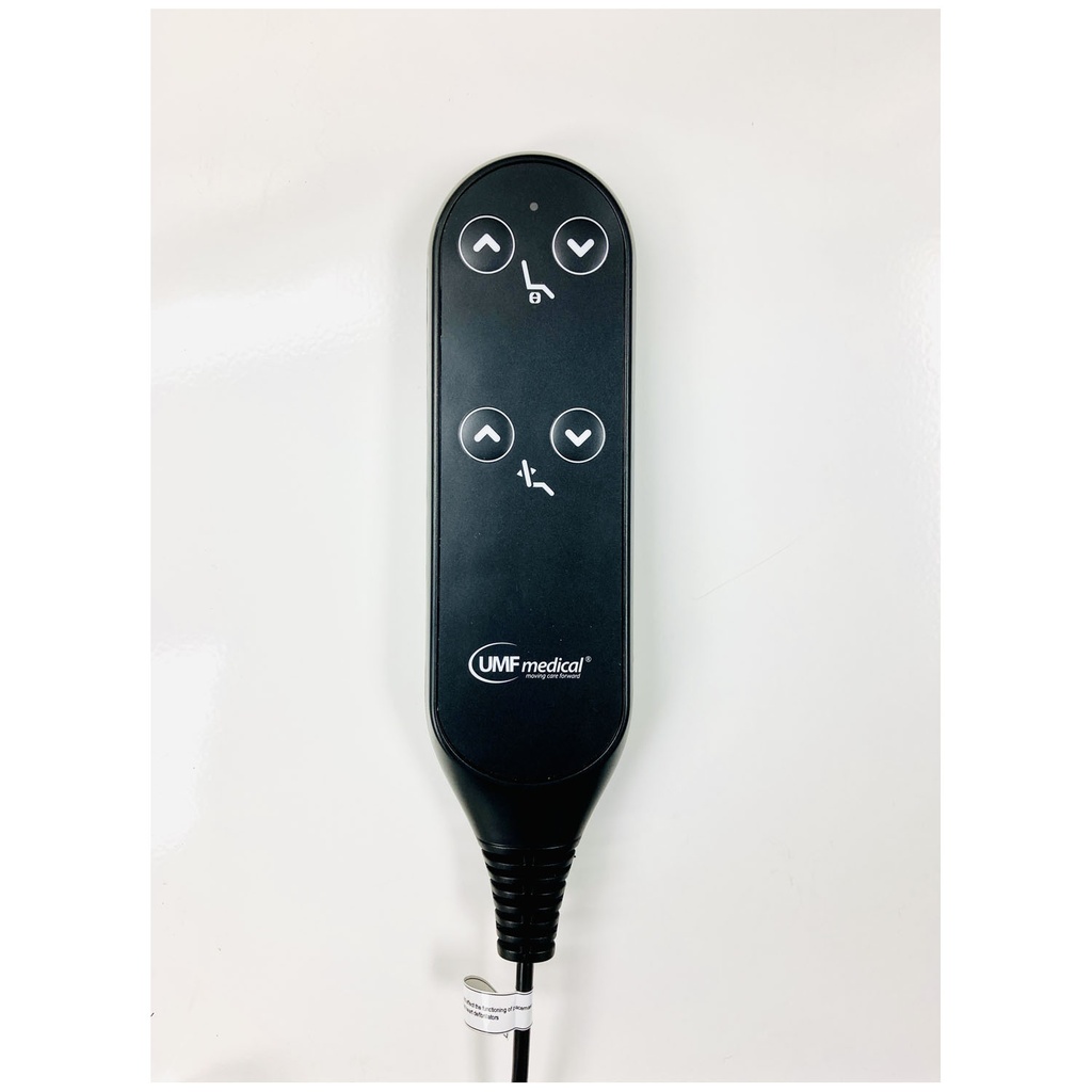 Hand Control for Simultaneous Use with Foot Control for Models 3502 & 3503