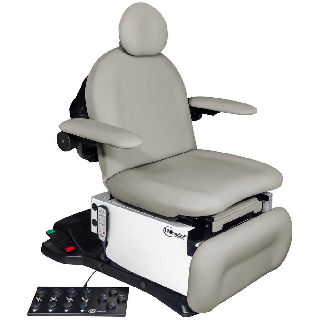 ProGlide 5016p Wound Care & Podiatry Chair, OneTouch Patient Positioning® System Hand & Foot Controls, Ships Assembled for Easy Installation, Available in 14 Colors