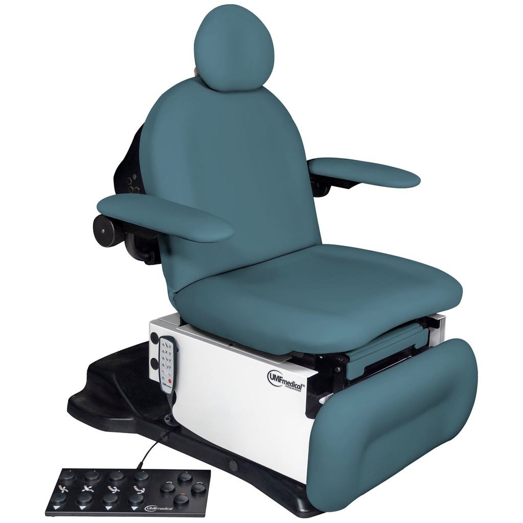 Power 5016p Wound Care & Podiatry Chair, OneTouch Patient Positioning® System Hand & Foot Controls, Ships Assembled for Easy Installation, Available in 16 Colors
