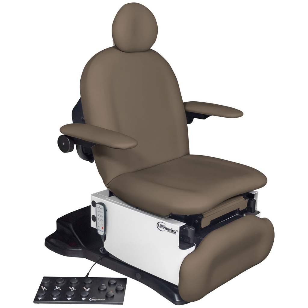 Power 4011p Procedure Chair, OneTouch Patient Positioning® System Hand & Foot Controls, Ships Assembled for Easy Installation, Available in 16 colors