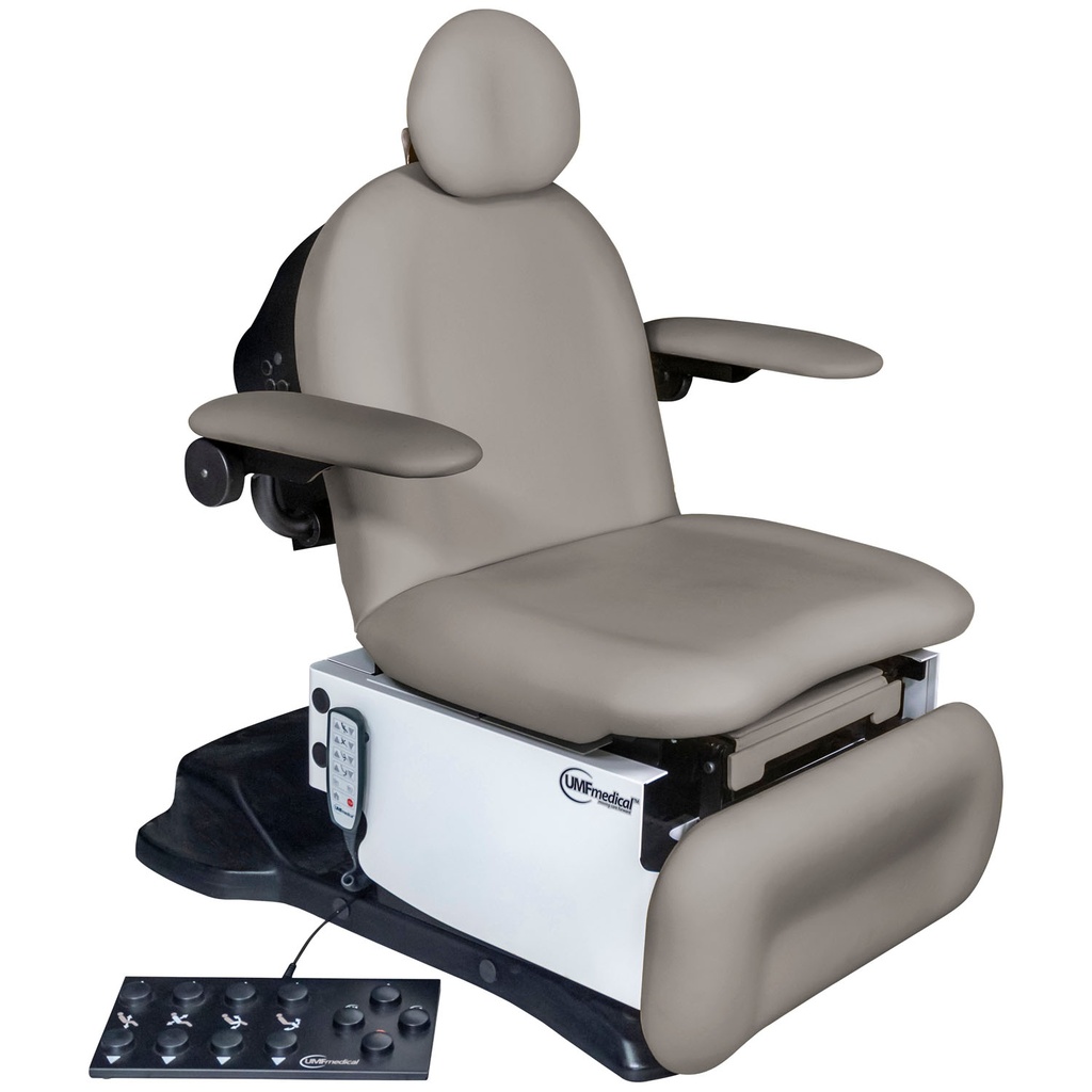 Power 4010p Procedure Chair, OneTouch Patient Positioning® System Hand & Foot Controls, Ships Assembled for Easy Installation, Available in 16 colors