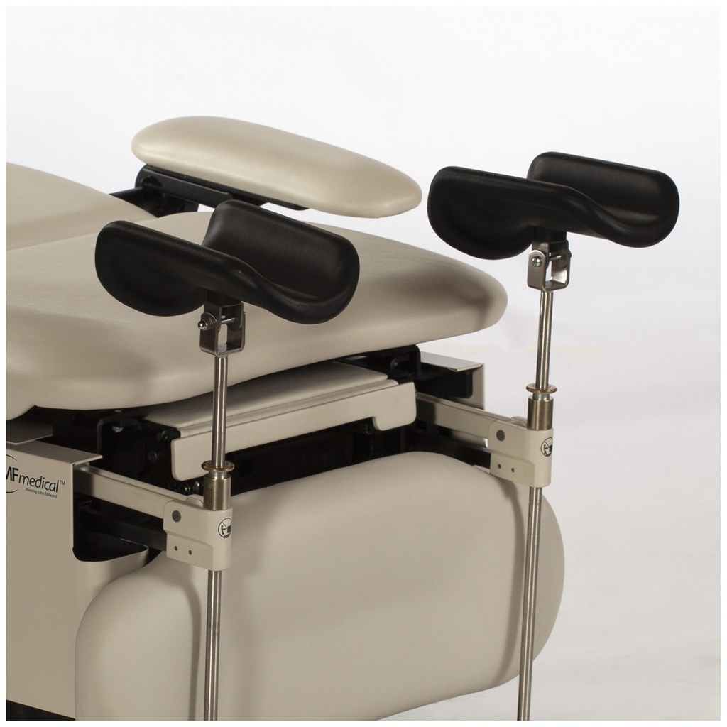 Knee Crutches, Beirhoff, Field Installable for Series 4040-650, 4070-650, 4011-650 and 5240, 5240-145, 5250