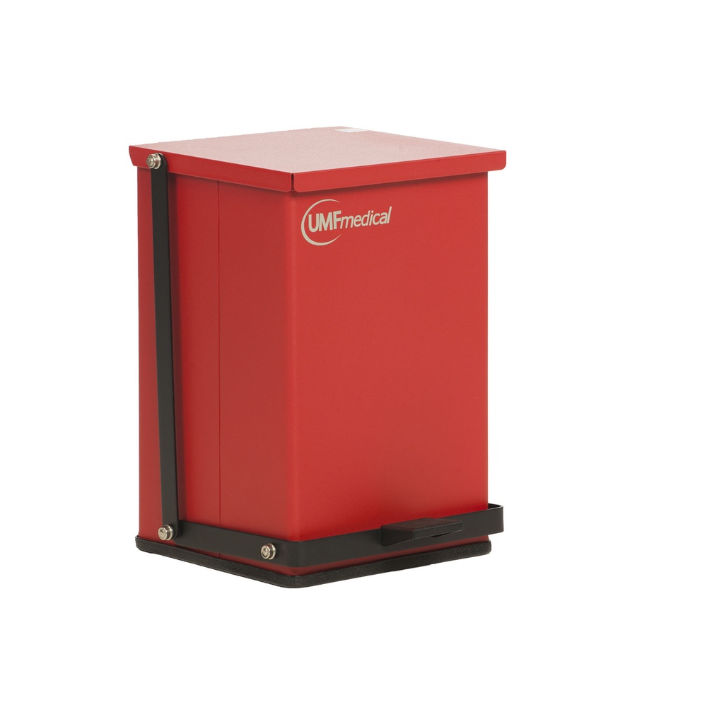 Waste Can, 24 Qt, Red