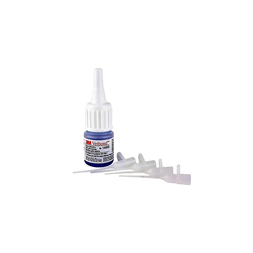 Vetbond™ Tissue Adhesive, 0.1 oz Bottle, 12 btl/cs