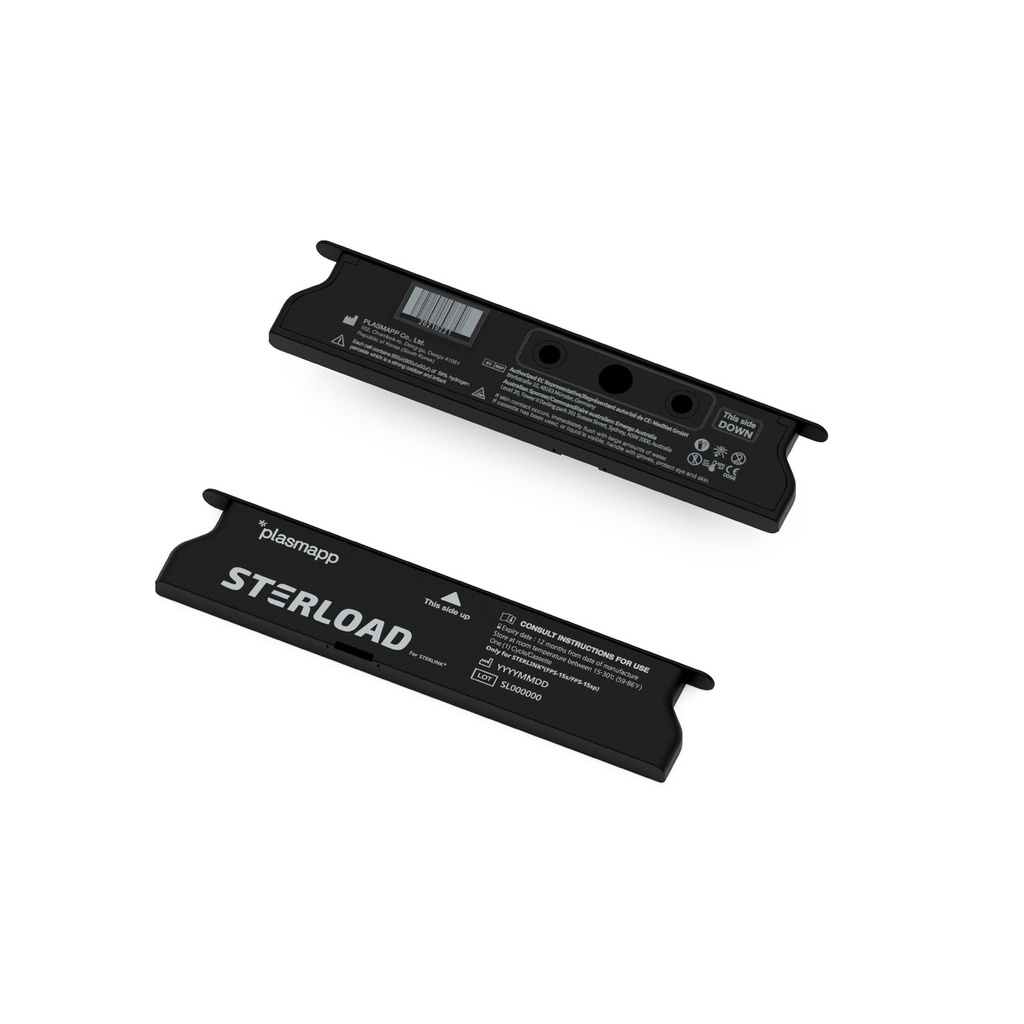 STERLOAD(TM) Cassette, Sterilant: Hydrogen Peroxide Cassette Type, for STERLINK Plus, Pre-packaged Sealed Cassette Type, 30/bx, 12bx/cs