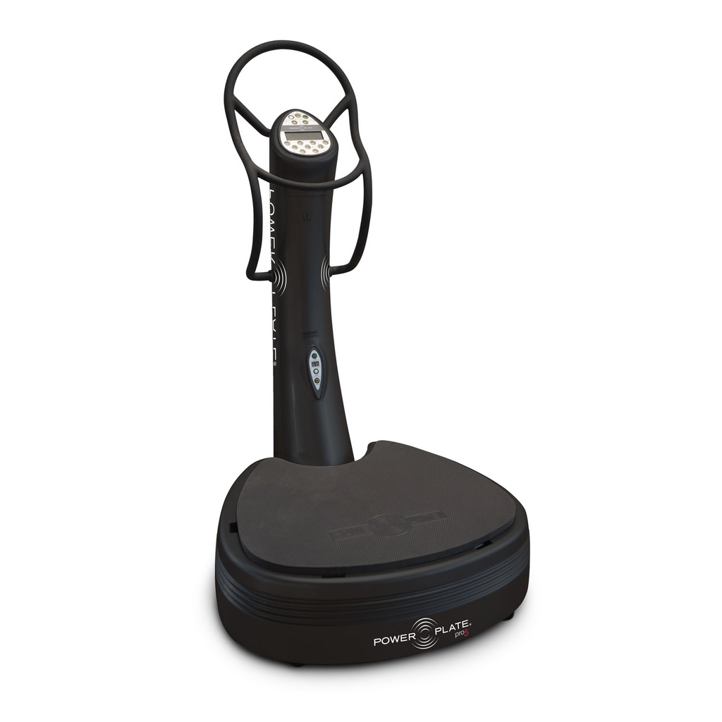 Power Plate®, pro5™, Whole Body Vibration Therapy, Matte Black, Assembly Required, $600-$1200.00 Delivery+Installation. Warranties: Hardware - 3 year; Electronics - 1 year; Labor - 1 year
