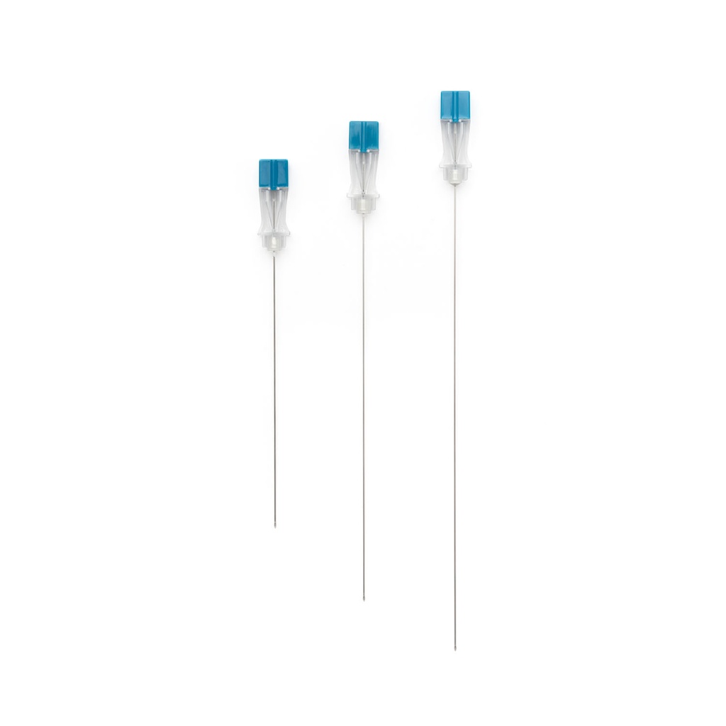 Spinal Needle, 23G x 6", Blue, Sterile, 25/bx