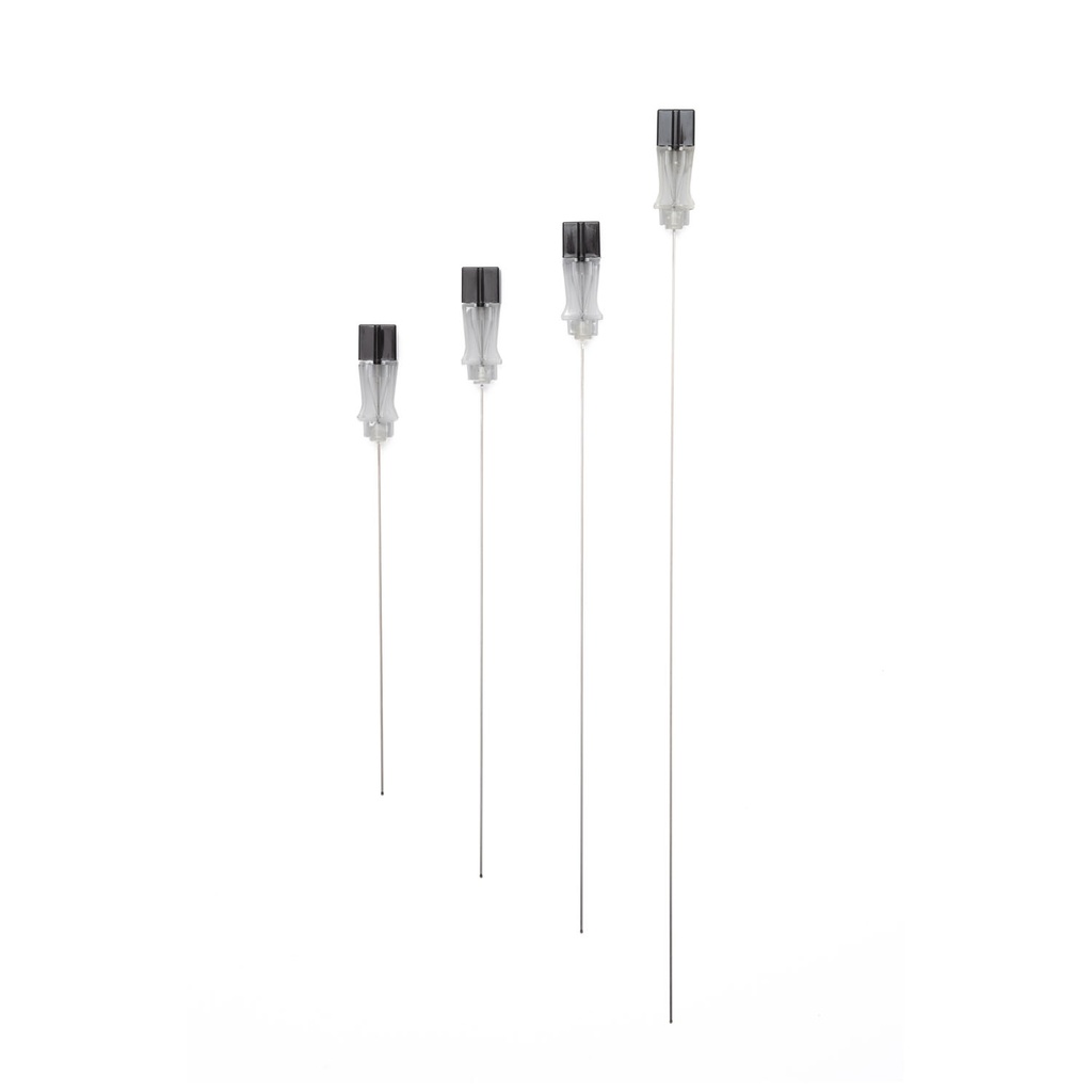 Spinal Needle, 22G x 3.5", Short Bevel, Black, Sterile, 25/bx
