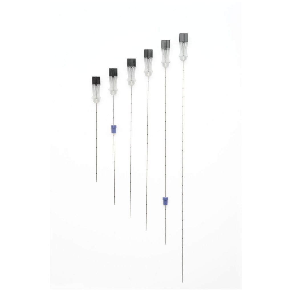 Spinal Needle, 22G x 6", Black, Sterile, 25/bx