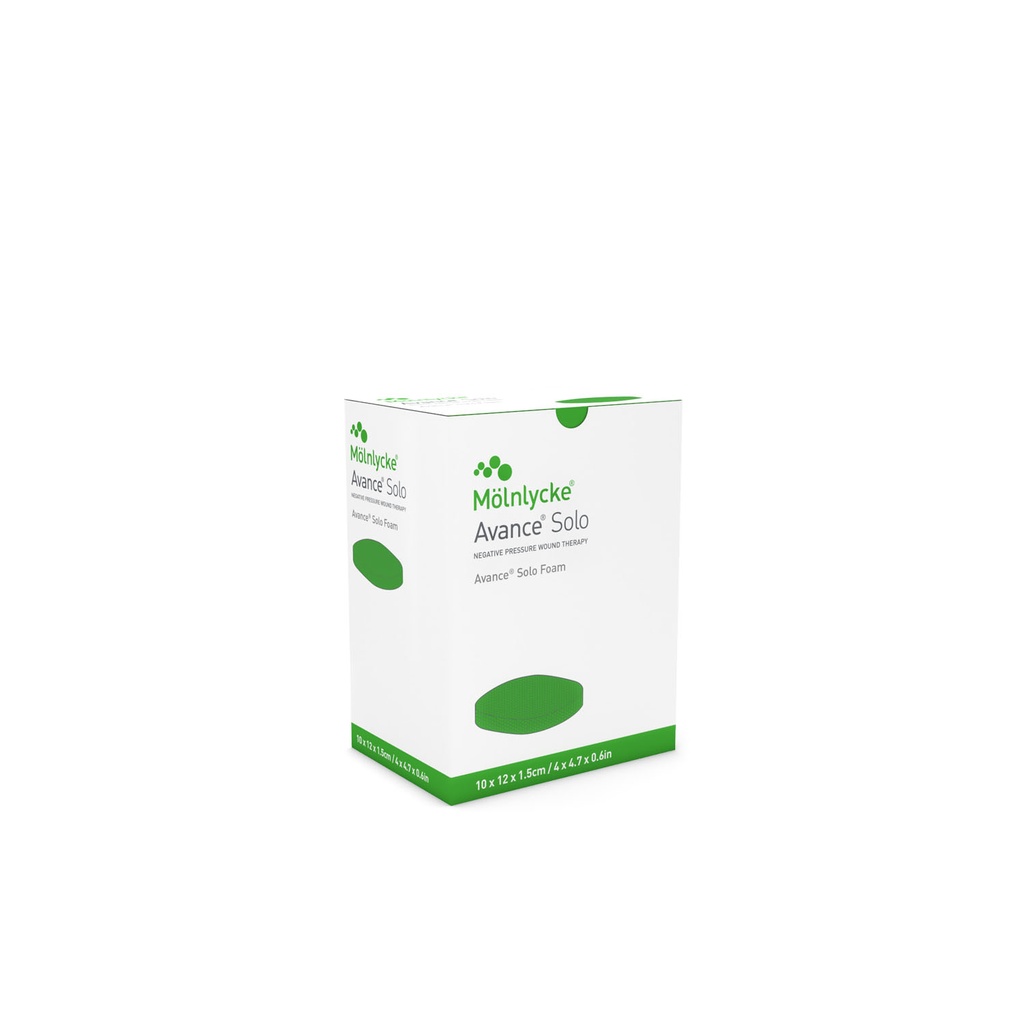 Avance Solo Foam Wound Filler, 4/bx, 2 bx/cs