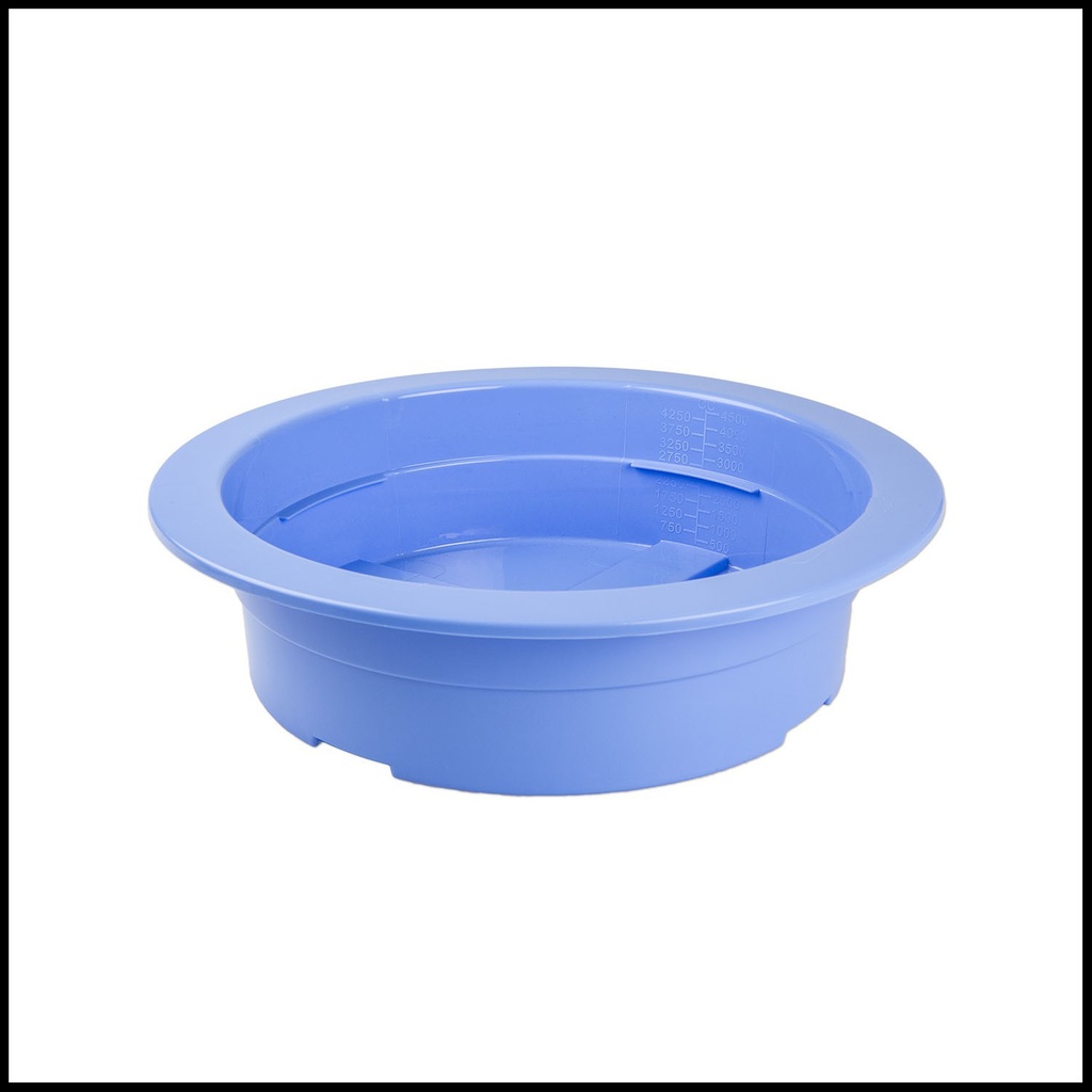 Bowl Guide Wire without Cover, 152 oz, Blue, 20/cs