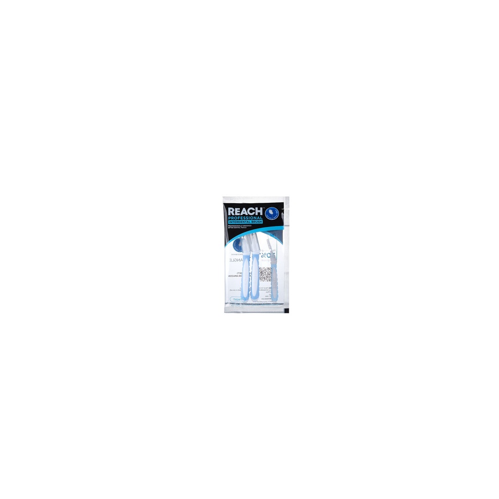 Interdental Brush, Tight, 1.0mm 2-ct/bg; 18 bgs/pk