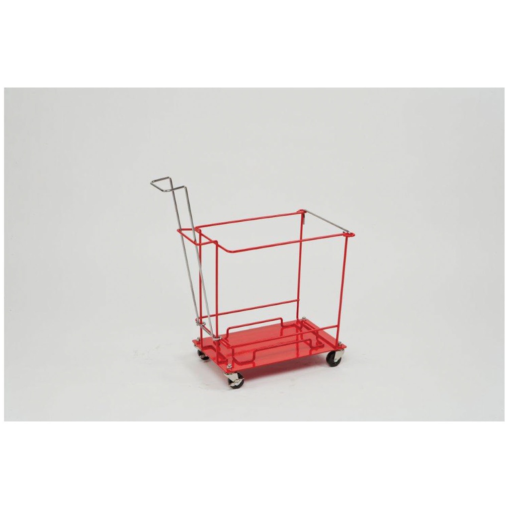 Floor Cart Wheels For 8, 12, & 18 Gal Large Volume & Chemotherapy Containers, 22"H x 12¾"D x 22½5"W, 1/cs