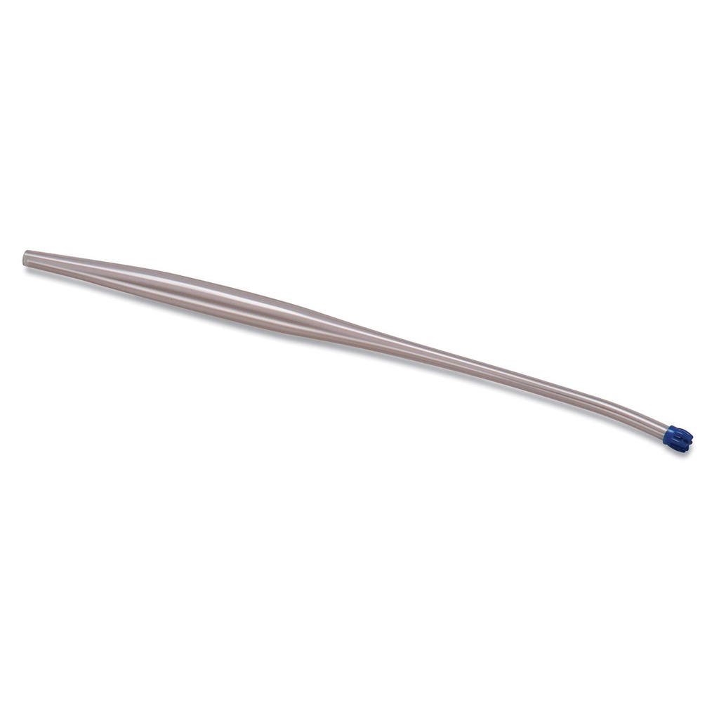 Yankauer Suction Instrument, Flexible, Sump Tip, Regular Tip Capacity with Non-Conductive ¼" x 6 ft Connecting Tube, 50/cs