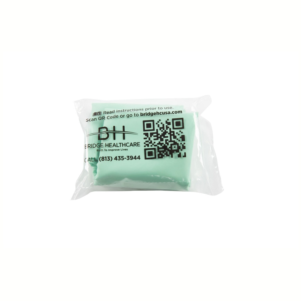 SlideMate, Pocket, Single Patient Use, Slide Tube, 40" x 33", Green, 100/cs