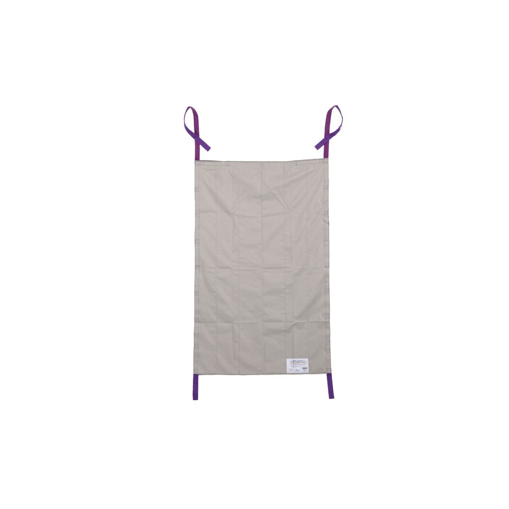 BridgeSTAR™ Sheet with Velcro Straps, 800 lb Weight Capacity, Single Patient Use, 30" x 55", 12/cs