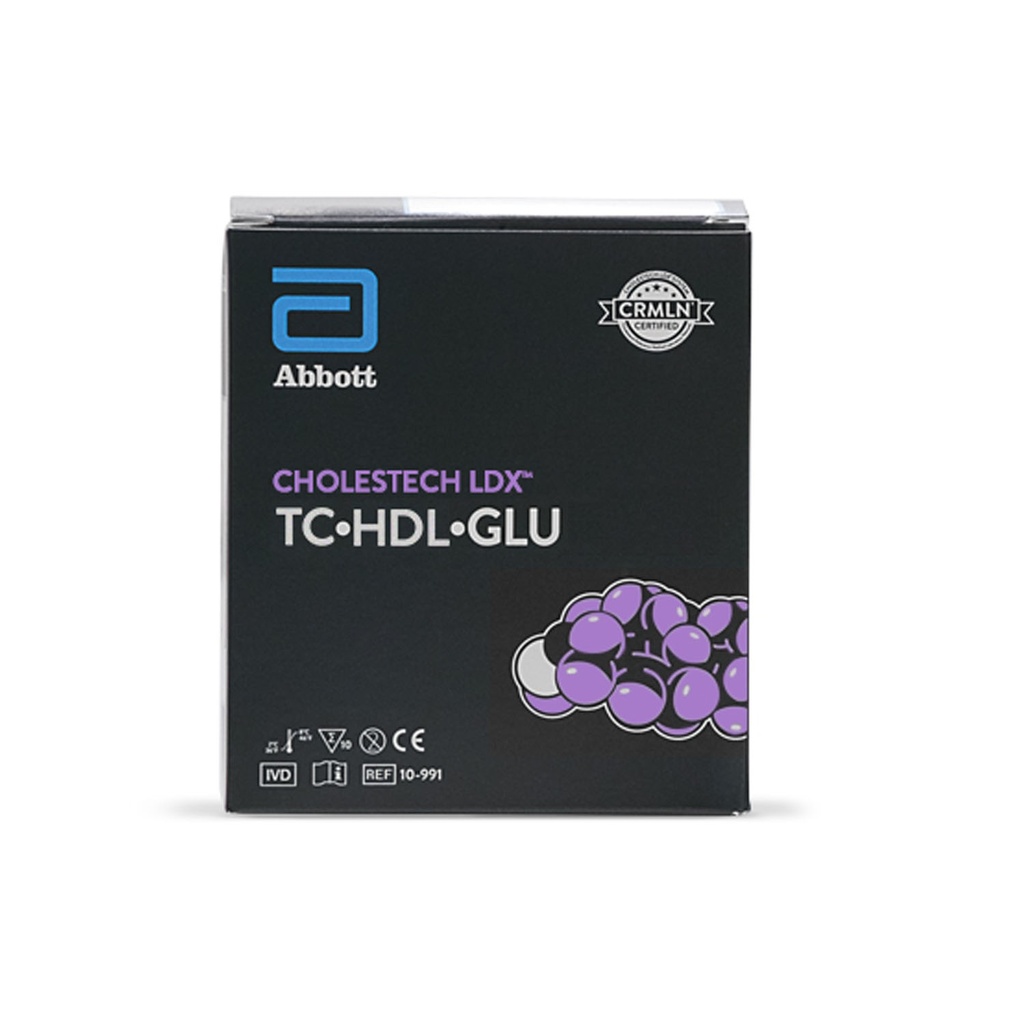 Cholestech LDX TC HDL GLU Cassettes, 10/bx