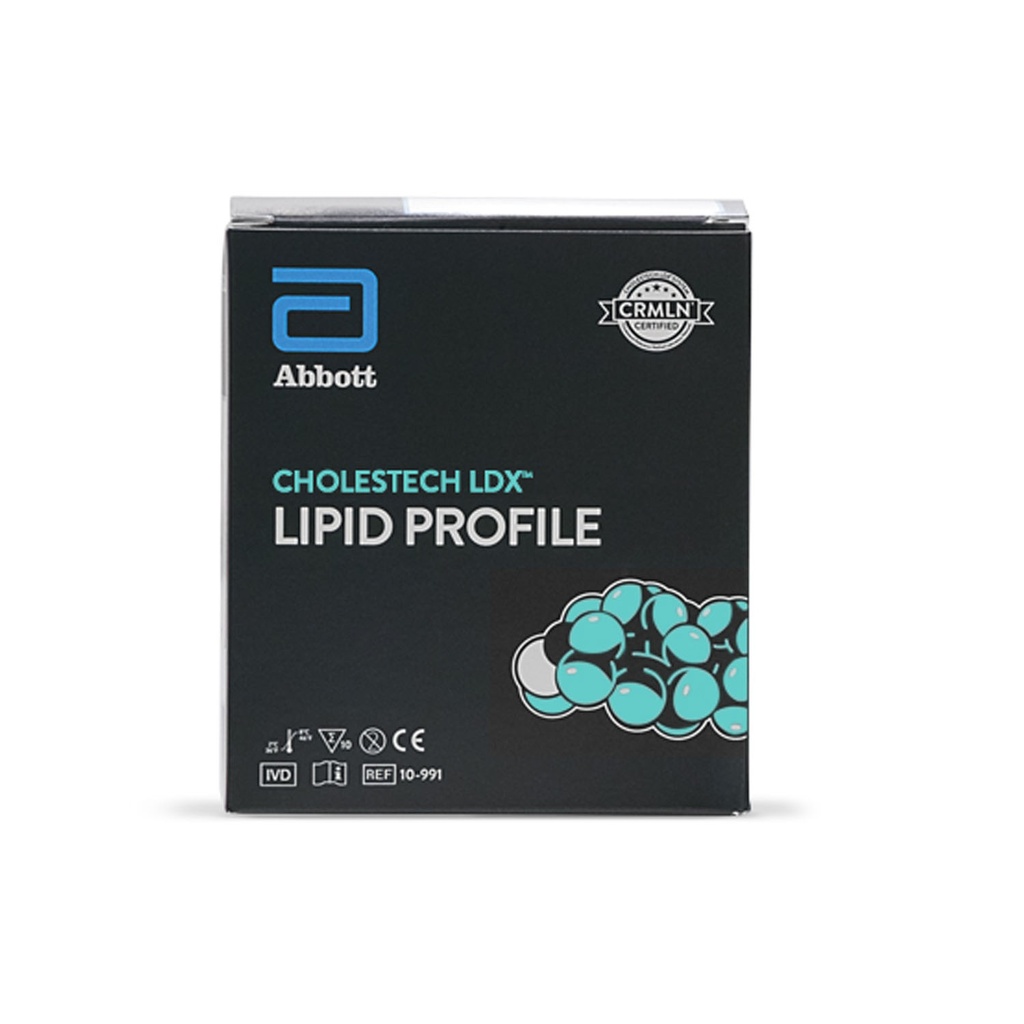 Cholestech LDX Lipid profile Cassettes, 10/bx)