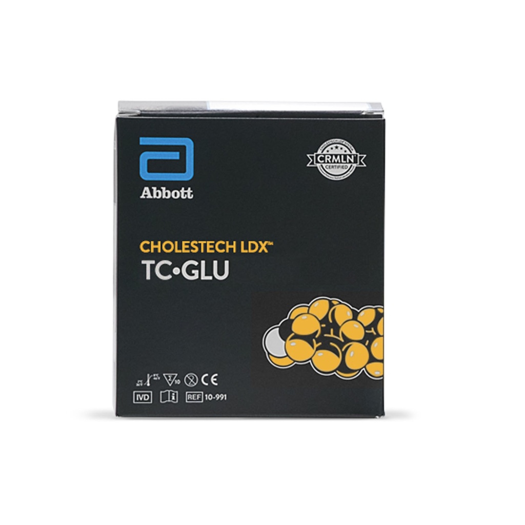 Cholestech LDX TC GLU Cassettes, 10/bx