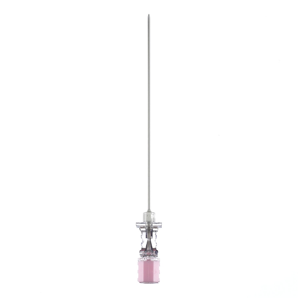 Spinal Needle, 18G x 3½", Clear Hub, 50/cs