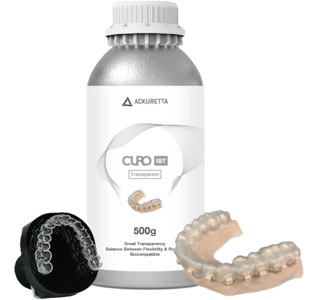 Ackuretta CURO Resin, IBT Transparent, 500g
