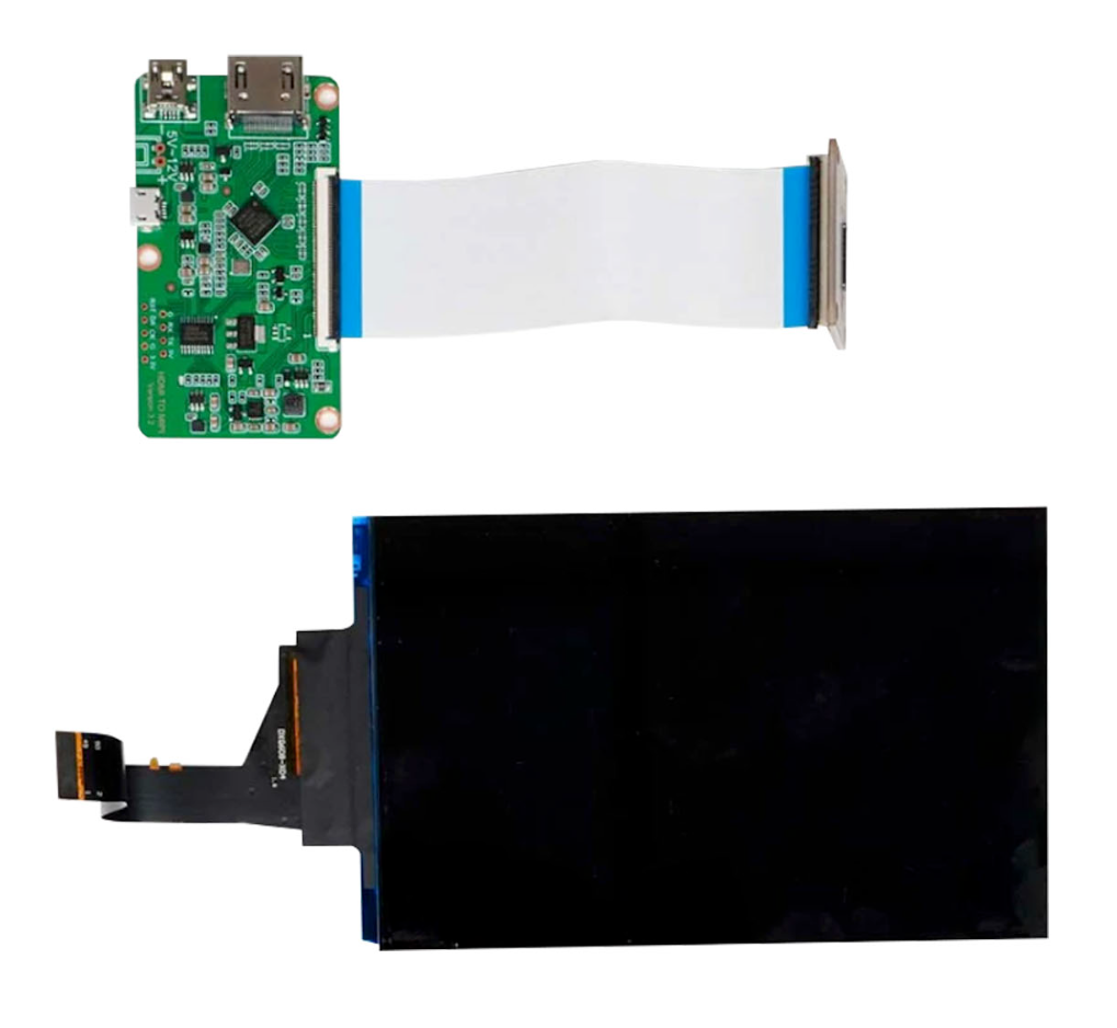 Ackuretta SOL Print Screen Module (for SOL 3D Printer)