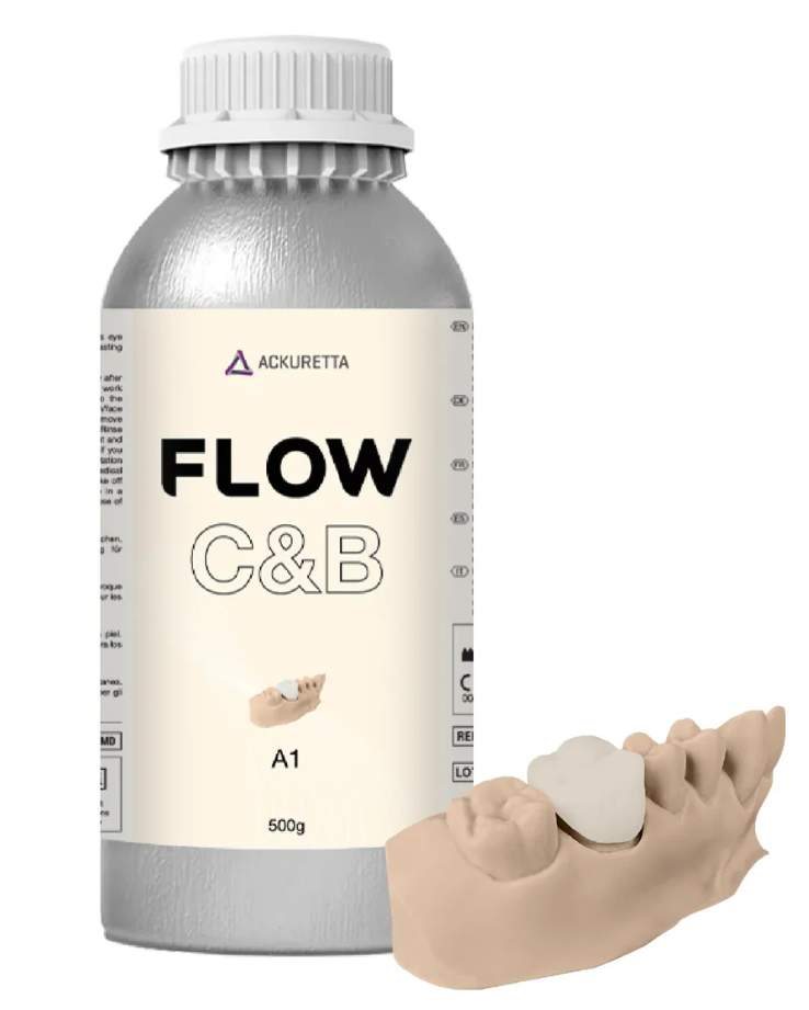 Ackuretta FLOW Resin, C&B A1, 500g