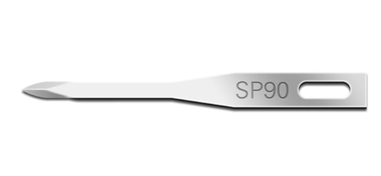 Mini Surgical Blade, Swann Morton, Size 90, Sterile, 25/bx