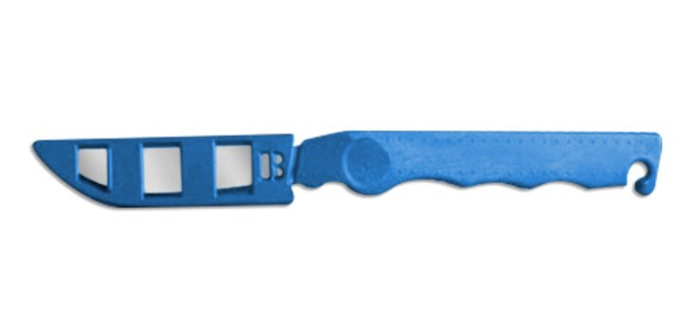Knife, Carbon Steel, Size 40, Disposable, Non-Sterile
