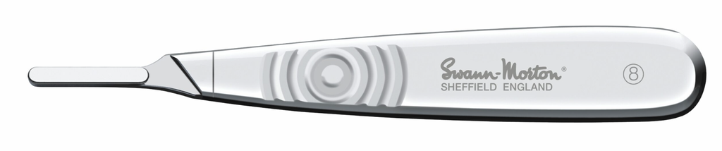 Surgical Handle, Stainless Steel, Pathology/Post Mortem 