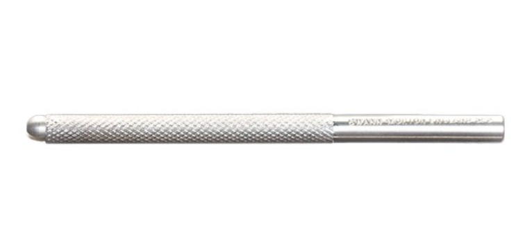 Surgical Handle, Miniature, Stainless Steel, 7.5 cm