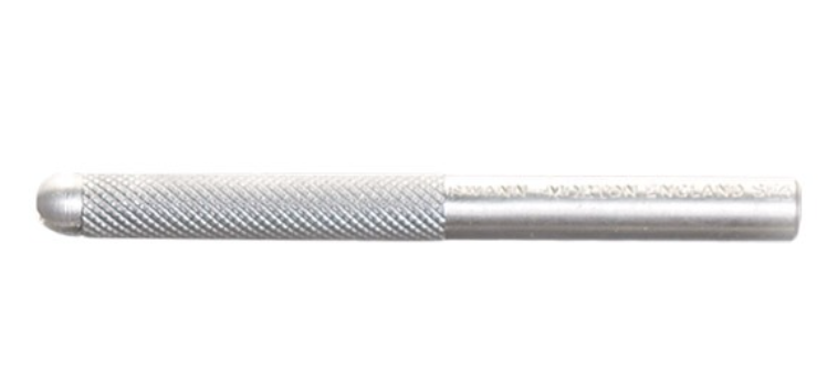 Surgical Handle, Miniature, Stainless Steel, 5 cm