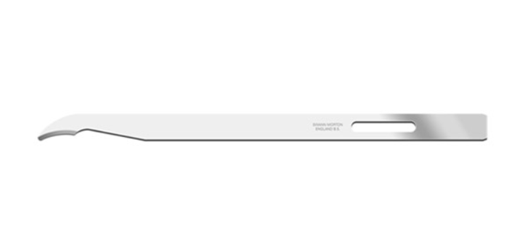 Stitch Cutter, Swann Morton, Long, Stainless Steel, Sterile, 100/bx